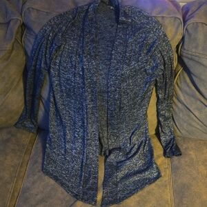 Pinc Black & White Cardigan Sweater Size. S